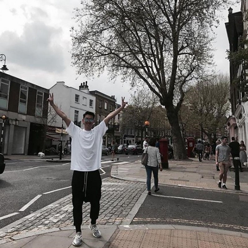 사진=손흥민 인스타그램