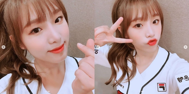 걸그룹 아이즈원의 최예나