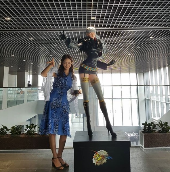 안현모가 게재한 SNS 사진