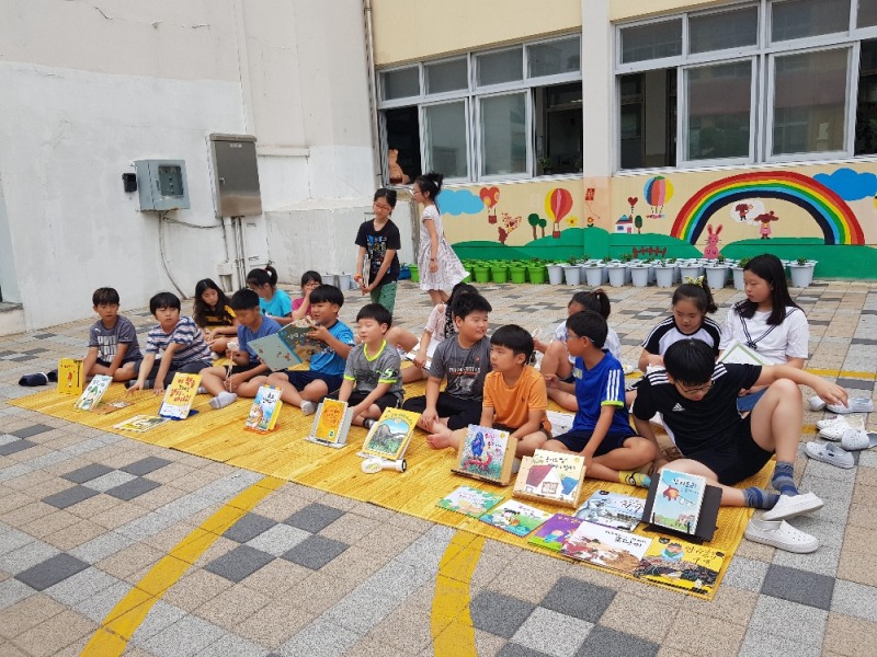 서대전초, 독서 처방으로 힐링 얻다