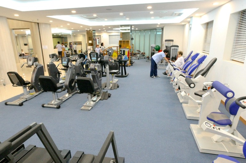 사진: 강남 연세사랑병원 스포츠재활센터