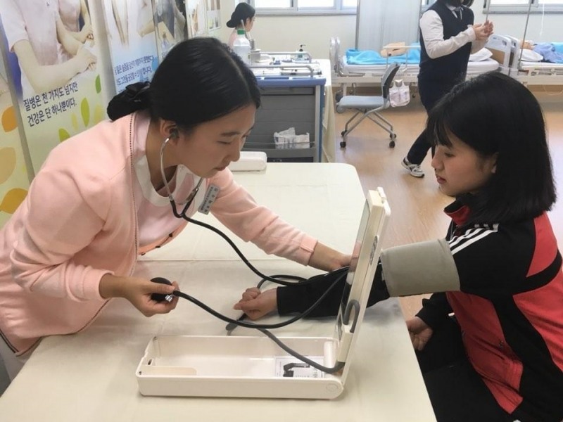 특성화고, 중학교 연계 진로분야별 다양한 체험활동 펼쳐