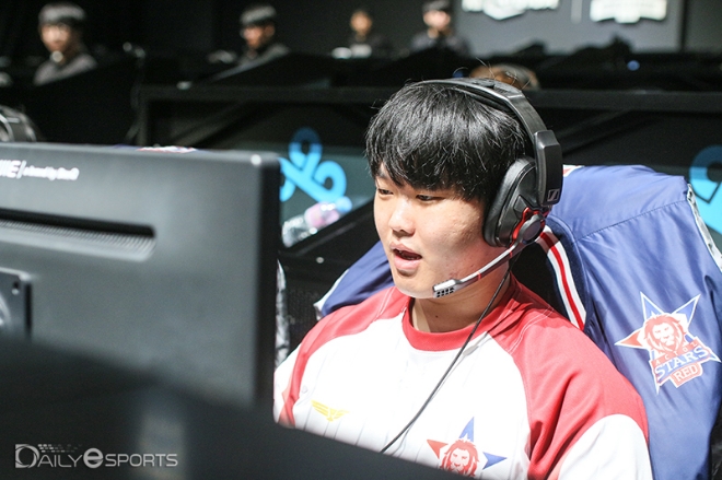 액토즈 스타즈 레드 '헐크' 정락권.