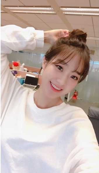 주시은 아나운서 SNS 셀카 사진