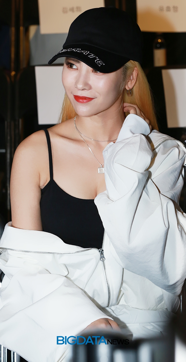 다이아 기희현, 2019 S/S 헤라 서울패션위크 현장