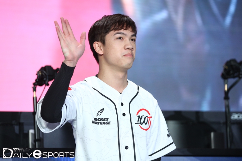 탈리야로 플레이하면서 메자이의 영혼 약탈자 스택을 모두 채운 'AnDa' 앤디 호앙.