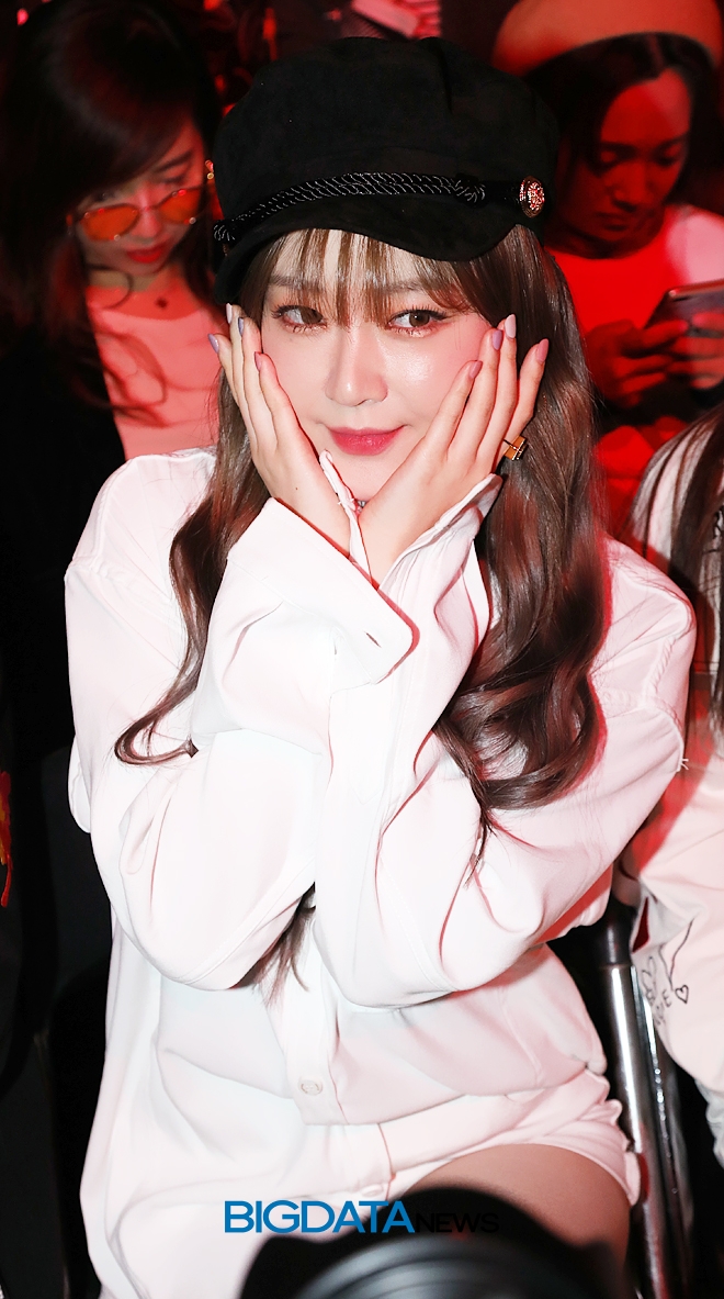 나인뮤지스 금조, 2019 S/S 헤라 서울패션위크 현장