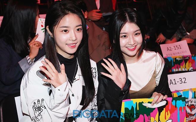 보너스베이비 문희-하윤, 2019 S/S 헤라 서울패션위크 현장