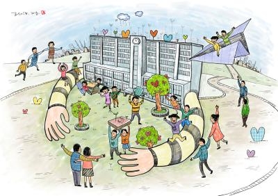 시작하는 한반도 평화..사재동행 비무장지대 평화순례