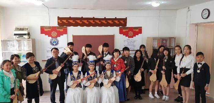 신월중, 키르키즈공화국 방문..국제교육 교류활동 펼쳐