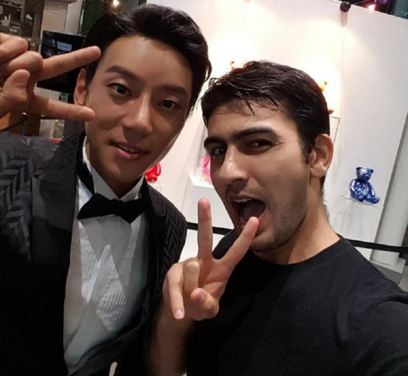 사진=알파고 인스타그램