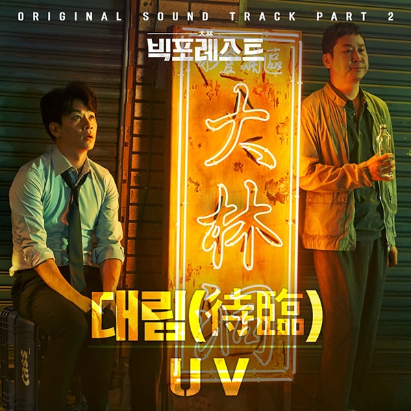 UV, tvN ‘빅 포레스트’ OST 두 번째 주자 출격