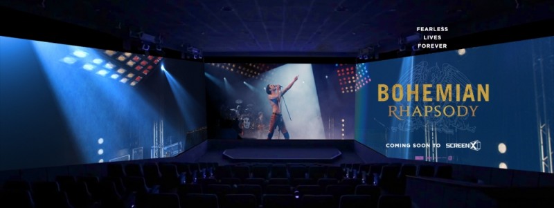 '보헤미안 랩소디', 스크린 X 개봉으로 '생생하게 즐기자!'
