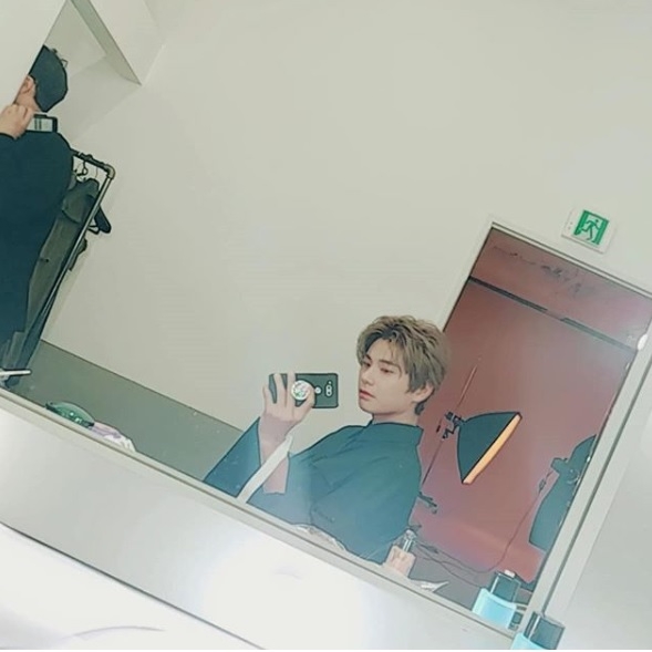 배우 이이경 SNS 사진