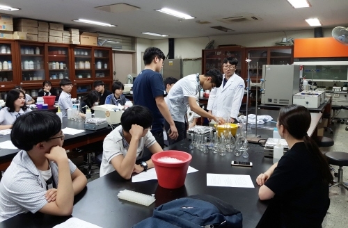 진학 방향 설계한다...고교·대학 연계과정 '꿈꾸는 공작소'