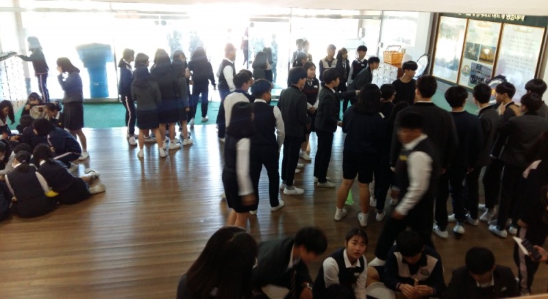 점심시간을 활용한 스포츠 활동, '북세통 리그전'