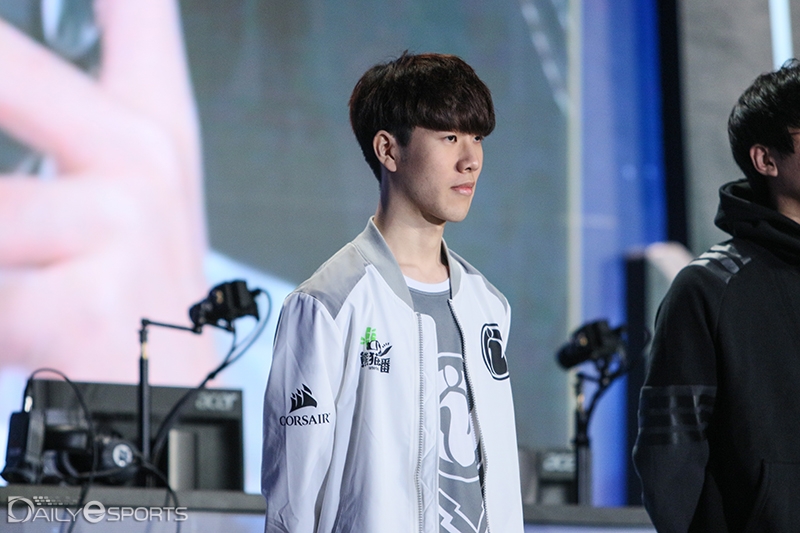 우르곳으로 팀을 승리로 이끈 'Theshy' 강승록.