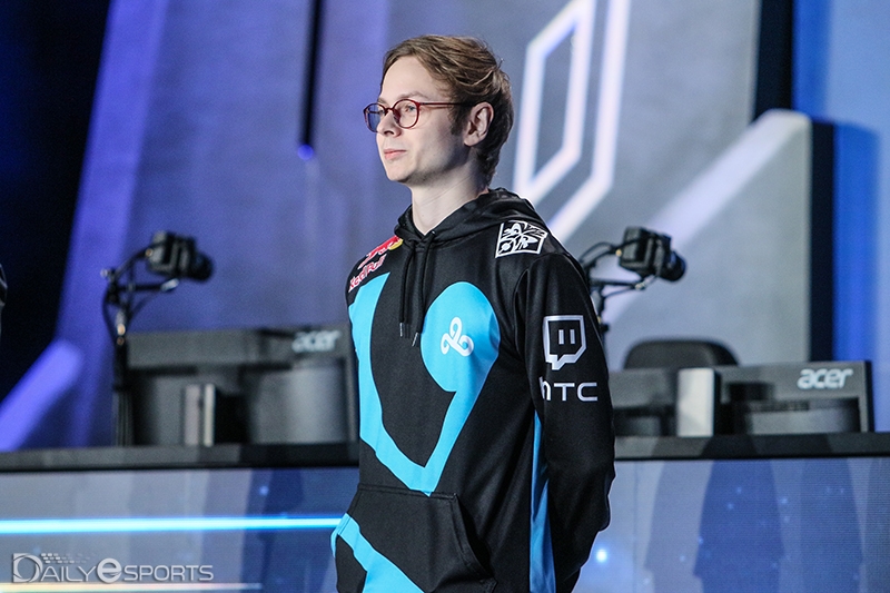 르블랑으로 슈퍼 플레이를 펼친 'Jensen' 니콜라이 옌센.