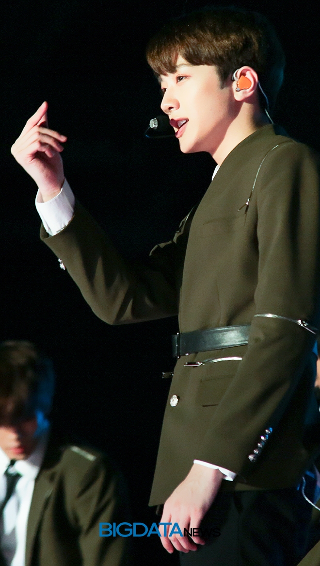 워너원 라이관린, '2018 부산 원아시아페스티벌' 개막 축하공연 현장