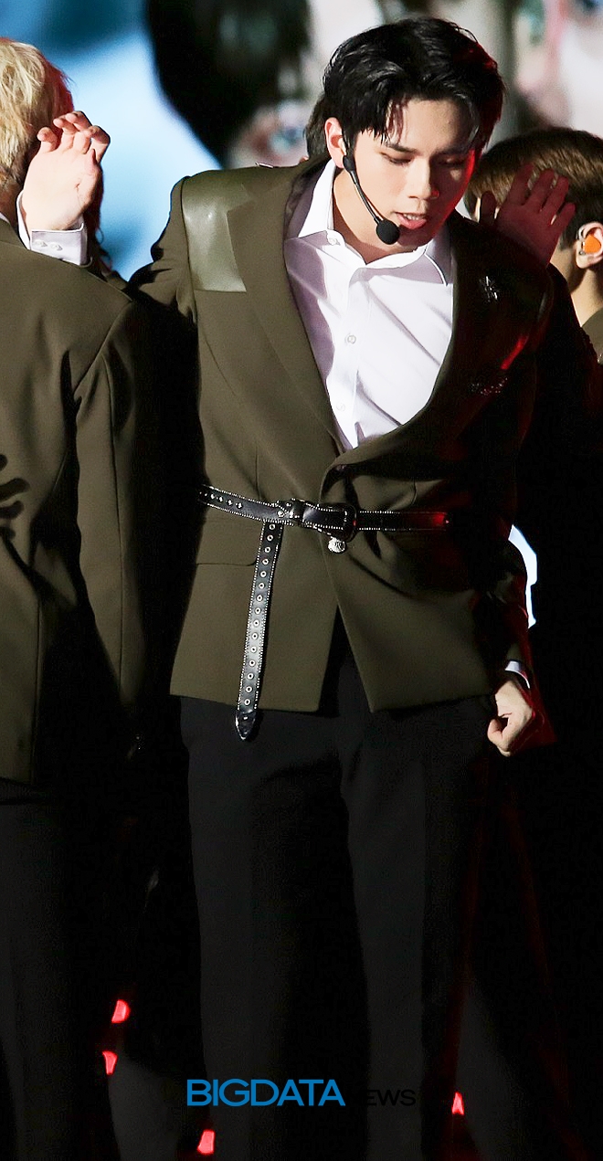 워너원 옹성우, '2018 부산 원아시아페스티벌' 개막 축하공연 현장