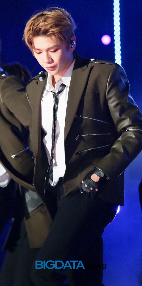 워너원 강다니엘, '2018 부산 원아시아페스티벌' 개막 축하공연 현장