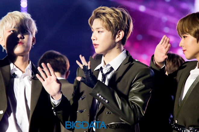 워너원 강다니엘, '2018 부산 원아시아페스티벌' 개막 축하공연 현장