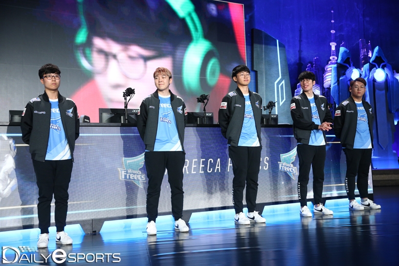 아프리카, 롤드컵서 북미와의 5전제에서 패한 첫 한국팀