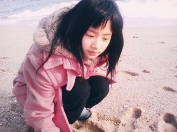 우주소녀 설아의 어린 시절 사진