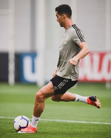 사진=호날두 SNS