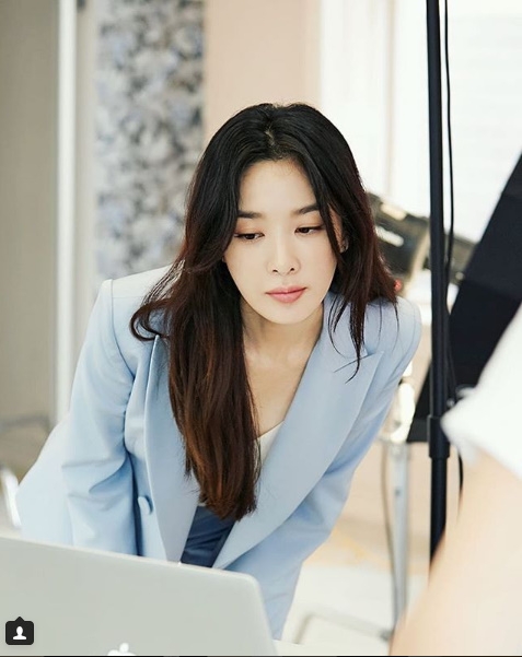 배우 이청아 SNS 사진