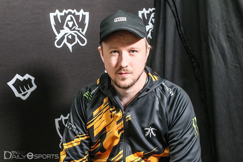 프나틱 CGO 패트릭 "우리의 가장 큰 적은 우리 자신"