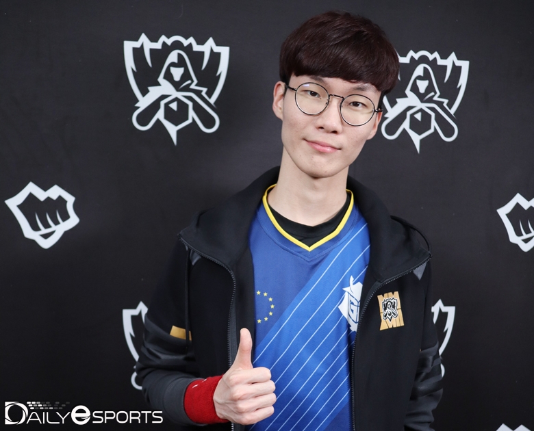 G2 '와디드' 김배인 "잃을 것 없는 싸움꾼이었기에 RNG 잡았다"