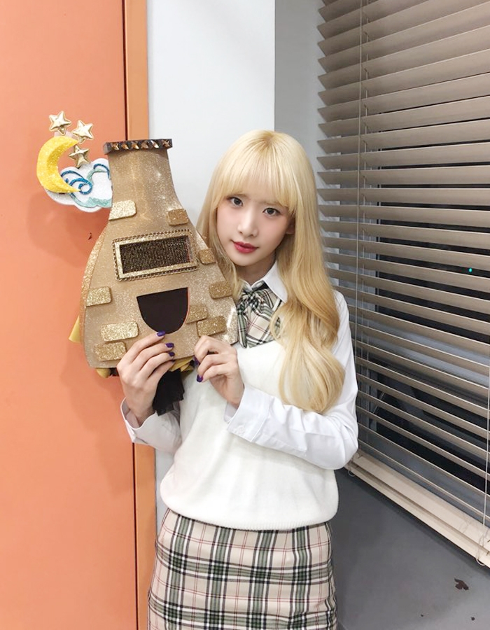 걸그룹 우주소녀의 설아