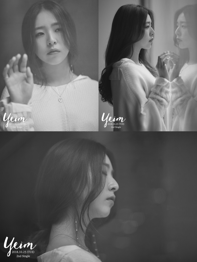 ‘아련한 눈빛 포착’…예임, ‘먼저 말해줘’ 2차 포토 공개