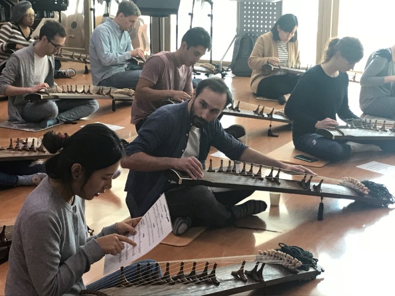 원어민교사, 전통문화예술 몸소 체험하다