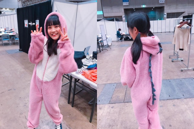 일본 걸그룹 AKB48의 사토 미나미