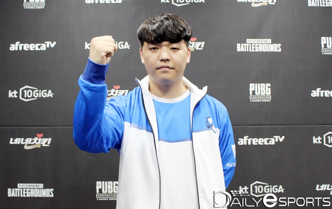 오늘 승리의 주역 MVP 루나의 김경준.