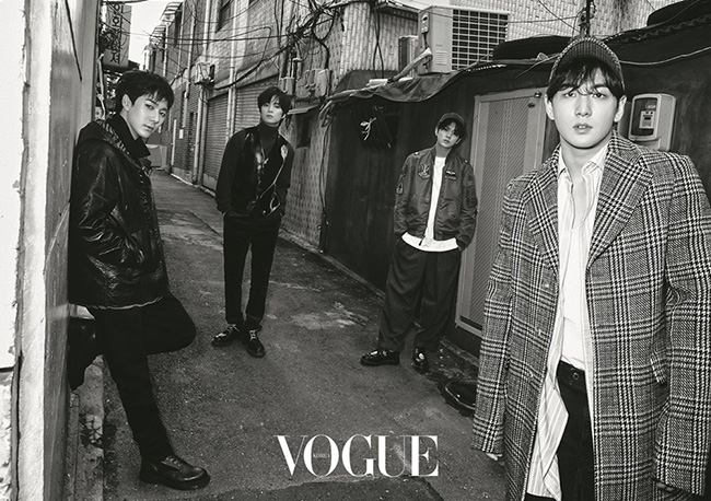 그룹 뉴이스트W의 화보 이미지