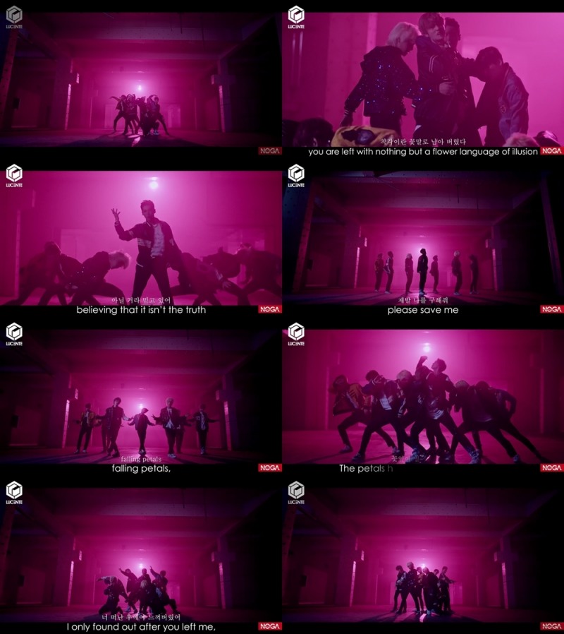 보이그룹 루첸트, 팬 위한 특별 영상 깜짝 공개…카리스마 ‘뿜뿜’