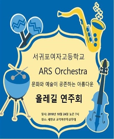 서귀포여고 아르스 오케스트라, 문화와 예술 공감 버스킹