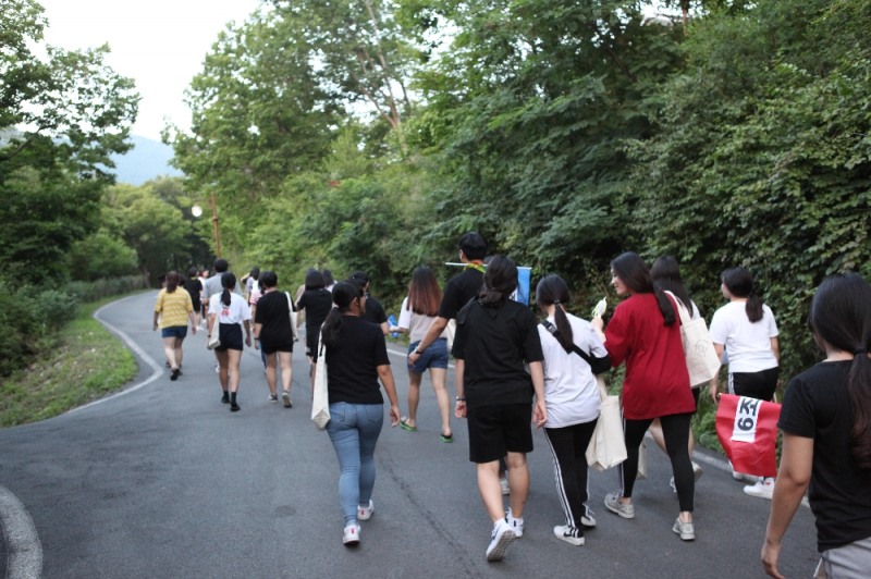 나를 찾아 떠나는 가을 기차 여행 운영