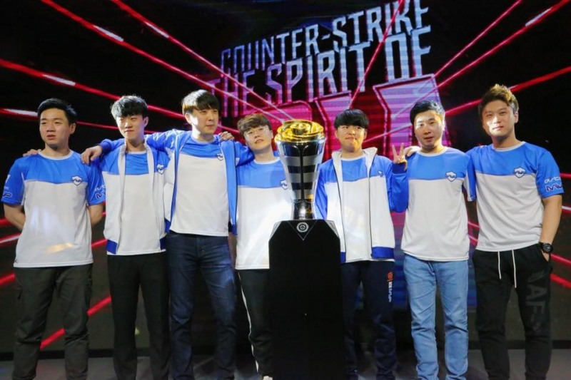 MVP PK, 조위 익스트림스랜드 CS:GO 아시아오픈 2018서 우승