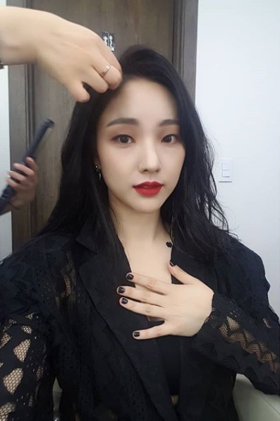 배우 박아인 근황 사진