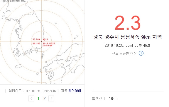재난재해정보 이미지