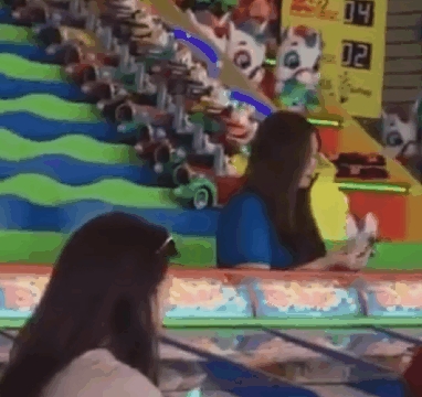 걸그룹 프리스틴 카일라 목격 사진