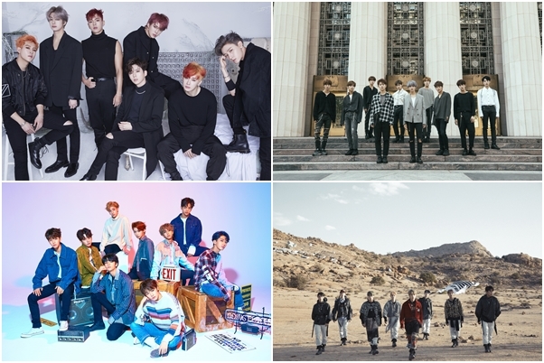 Mnet '엠카운트다운' 출연진 이미지