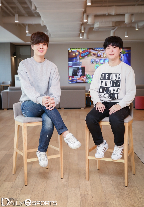 정윤종-김성현 "블리즈컨 쇼매치 영광…스타크 재미 선사하겠다"