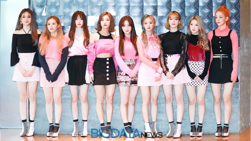 프로미스나인, Mnet '엠카운트다운' 생방송 사전 리허설 현장