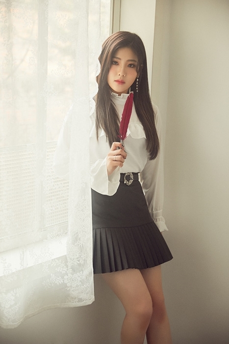 걸그룹 구구단의 혜연