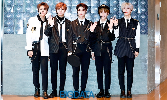 세븐어클락, Mnet '엠카운트다운' 생방송 사전 리허설 현장